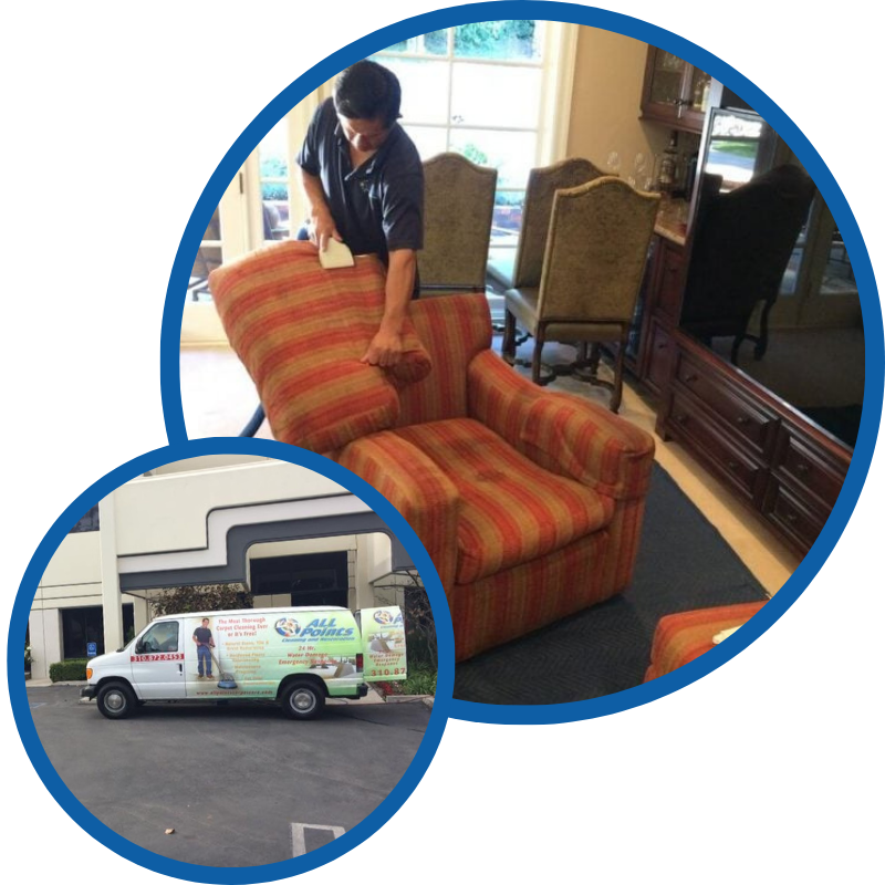 Professional Upholstery Cleaning