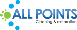 All Points Cleaning and Restoration logo