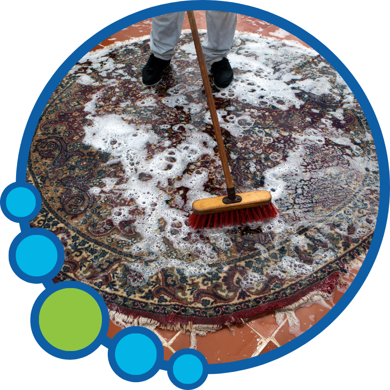 Oriental Rug Cleaning in Rossmoor CA