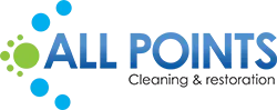 All Points Cleaning and Restoration Logo