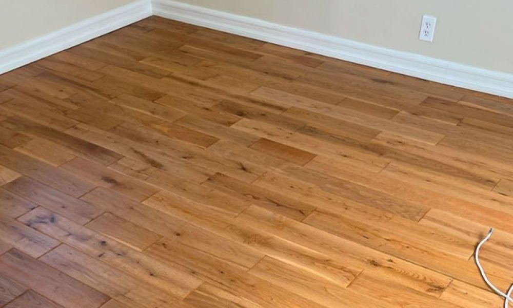 Hardwood Floor Cleaning