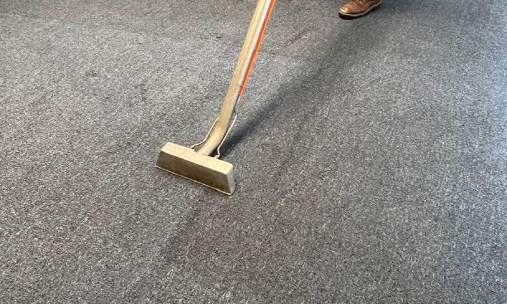 Cleaning Crew Tidying Large Apartment Interior