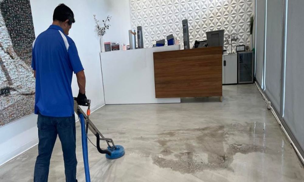 Natural Stone Cleaning