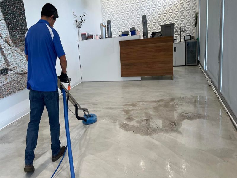 Natural Stone Cleaning Services