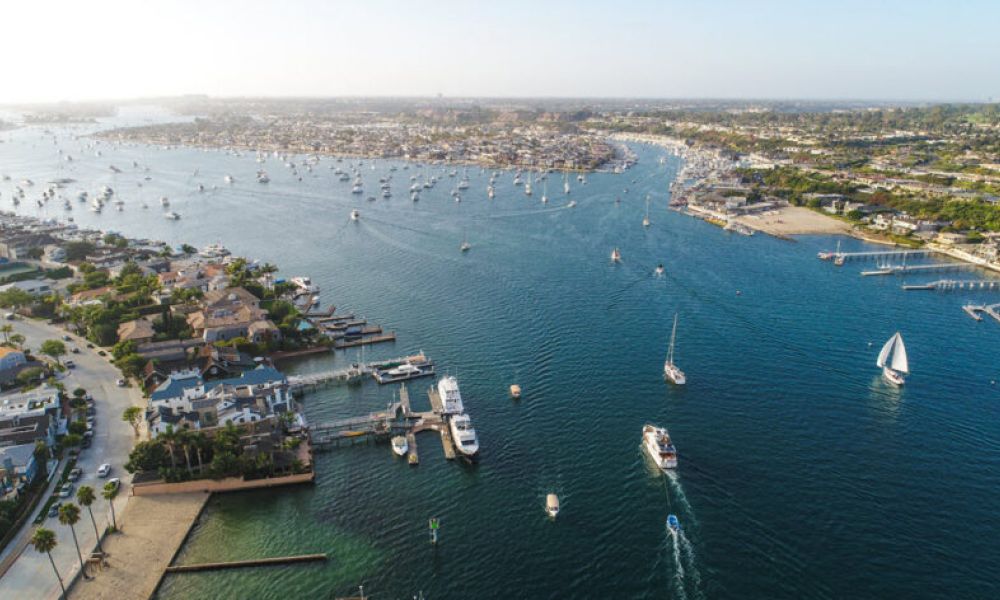 Huntington Harbour (The Five Islands)