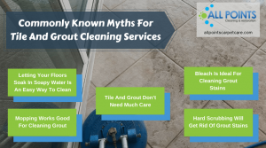 Commonly Known Myths For Tile And Grout Cleaning Services