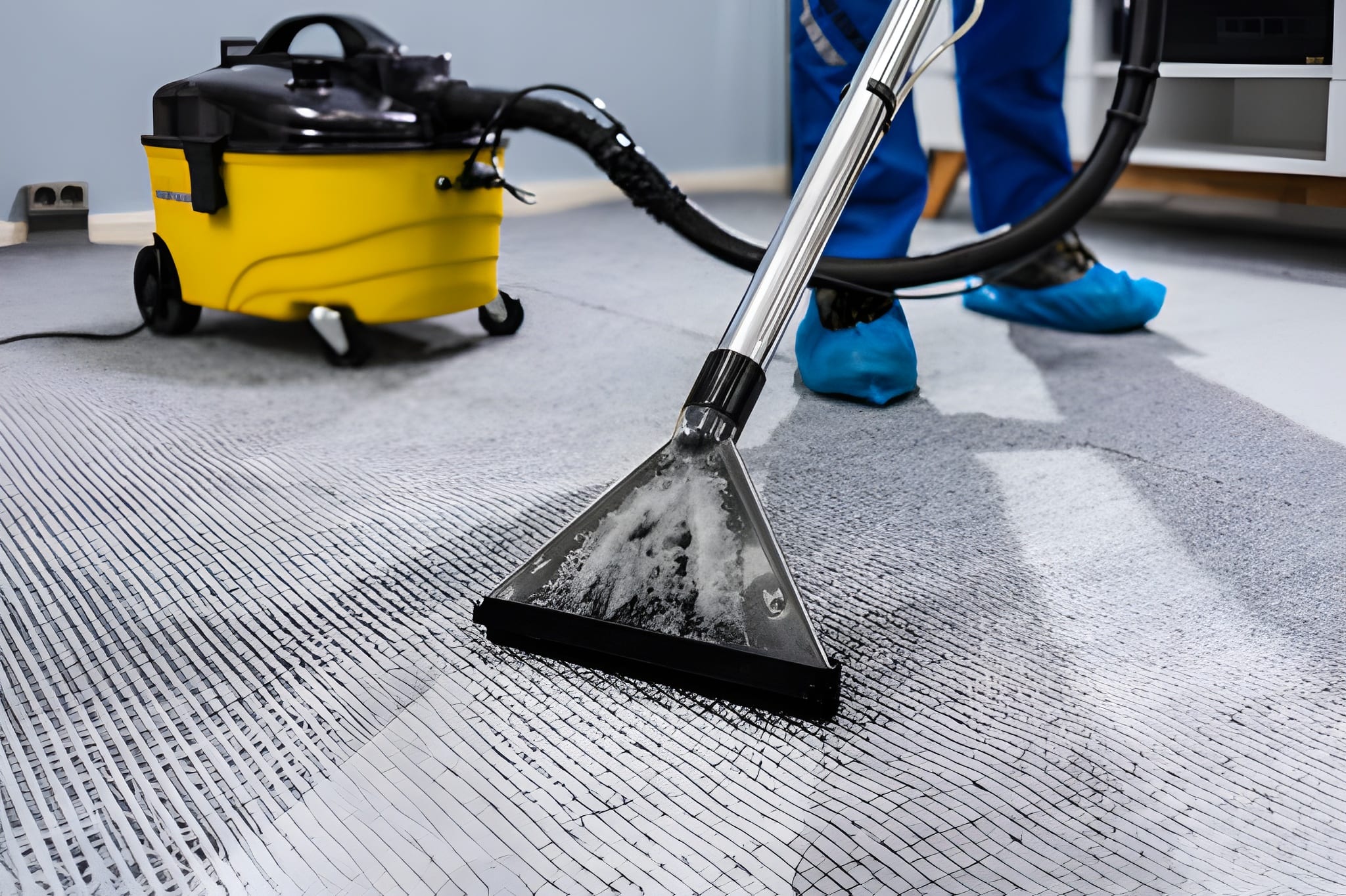 Most people don’t schedule a carpet cleaning because they love the idea of moving furniture or waiting for floors to dry. It usually starts with a feeling: the living room smells a little off, the hallway looks dull no matter how often it’s vacuumed, or the baby’s crawling on a rug that hasn’t been deep-cleaned in years. Carpet cleaning isn’t just about appearances; it’s about reclaiming the comfort and cleanliness of your space. According to the American Lung Association, dirty carpets can contribute to respiratory issues, especially for those with asthma or allergies. That’s why many homeowners now view carpet cleaning as a health essential, not just a cosmetic fix. Carpets are soft underfoot, but they’re also magnets for everything life brings in: dust, pollen, pet dander, food crumbs, bacteria, and moisture. Over time, even the most beautiful carpet becomes a quiet collector of allergens and odors. And while vacuuming helps, it only reaches the surface. What’s embedded deep in the fibers, that’s where professional cleaning makes all the difference. Across homes and businesses, people are realizing that carpet cleaning is less about luxury and more about health. It’s about breathing easier, living cleaner, and extending the life of something you walk on every single day. Carpet Cleaning vs. Carpet Replacement It’s a common question: should I clean it or replace it? The answer depends on a few things: the age of the carpet, the type of damage, and your goals. Cleaning is ideal when the carpet is structurally sound but looks tired. Maybe it’s stained, flattened, or smells like last year’s holiday party. A deep clean can lift years of buildup, restore texture, and bring back color you forgot was there. Replacement makes sense when the carpet is frayed, moldy, or has padding issues. But many people are surprised by how much a professional cleaning can revive. What looks like a lost cause might just be a layer of grime waiting to be lifted. If you’re unsure, a technician can help assess if your carpet has more life left in it. In many cases, a good cleaning buys you several more years of use and saves thousands in replacement costs. Step 1: The First Walkthrough Every great carpet cleaning starts with a walkthrough, not a machine. A trained technician will begin by inspecting your carpet, not just for stains, but for fiber type, wear patterns, and hidden issues like pet damage or moisture. They’ll ask questions: Do you have pets? Any allergies in the household? When was the last time the carpet was cleaned? Are there specific spots you’re worried about? This conversation sets the tone for everything that follows. It helps the technician choose the right method, the right solutions, and the right tools. It also gives you a chance to ask questions and understand what to expect, from drying time to stain removal potential. At this stage, they’ll also check for colorfastness, test cleaning agents on a small area, and identify any areas that need special attention. It’s not just about cleaning, it’s about protecting your carpet and your peace of mind. Step 2: Setting a Realistic Cleaning Schedule Carpet cleaning isn’t a one-time fix. Like dental checkups or oil changes, it works best when it’s part of a routine. How often you clean depends on how you live. A single person in a low-traffic apartment might only need a deep clean every 12–18 months. But a family with kids, pets, and a busy household might need service every 3–6 months. According to Better Homes & Gardens, most carpets should be deep cleaned every 12–18 months, but homes with pets or allergies may need it every 3–6 months. If someone in the home has allergies or asthma, more frequent cleaning can make a big difference. Carpets trap allergens like pollen, dust mites, and pet dander, but when they’re full, they release those particles back into the air. Commercial spaces are a different story. Offices, retail stores, and public buildings see constant foot traffic. Dirt gets ground in fast, and appearances matter. Most businesses benefit from monthly or quarterly cleanings, especially in high-traffic zones like lobbies and hallways. A good provider will help you build a schedule that fits your needs and budget. Some even offer maintenance plans with reminders, discounts, and priority booking. Step 3: Choosing the Right Cleaning Method Not all carpet cleaning is created equal. The method used depends on your carpet’s material, the level of soiling, and how quickly you need it to dry. Here are the most common approaches: Hot Water Extraction (Steam Cleaning) This is the gold standard for deep cleaning. It involves spraying hot water and cleaning solution into the carpet, then extracting it along with dirt and debris. It’s effective for removing allergens, bacteria, and deep-set stains. Drying time is usually 4–6 hours. Encapsulation Cleaning This low-moisture method uses a special solution that crystallizes dirt into powder, which is then vacuumed away. It’s fast-drying and great for commercial spaces, but not as deep-cleaning as steam. Bonnet Cleaning This surface-level method uses a rotating pad soaked in cleaning solution to absorb dirt from the top layer. It’s quick and inexpensive, but mostly cosmetic, best for interim maintenance. Dry Compound Cleaning This method uses absorbent compounds brushed into the carpet and then vacuumed out. It’s safe for delicate fibers and dries almost instantly, but may not remove deep grime. A professional will recommend the best method based on your carpet’s condition and your goals. The key is matching the method to the material, and knowing when to go deep versus when to maintain. Step 4: Pre-Treatment and Spot Care Before the main cleaning begins, technicians apply pre-treatment solutions to loosen dirt and target stains. This step is especially important for: Pet accidents Food and drink spills Grease or oil marks Ink, paint, or dye stains High-traffic lanes that look darker than the rest Some stains respond to enzyme-based cleaners, others need oxidizers or solvents. A skilled technician knows what to use, and how to avoid damage or discoloration. They’ll also agitate the carpet lightly to help the solution penetrate. This step sets the stage for a more effective clean and a better final result. Step 5: Deep Cleaning in Action This is where the transformation happens. The technician works methodically, section by section, using specialized equipment to extract dirt, rinse fibers, and restore texture. You’ll often hear the hum of the machine, feel the warmth of the steam, and see the difference immediately. What looked dingy and flat starts to lift. Colors return. The air smells cleaner. Professionals follow IICRC standards and use EPA Safer Choice approved solutions that are safe for kids, pets, and sensitive individuals. Behind the scenes, the process includes: Applying the chosen cleaning method Extracting moisture and debris Neutralizing pH to prevent residue Grooming the carpet to lift fibers and speed drying Professionals follow industry standards and use EPA-approved solutions that are safe for kids, pets, and sensitive individuals. The goal is a carpet that’s not just clean, but healthy, soft, and truly refreshed. Step 6: Drying and Post-Clean Care Drying is the final, and often overlooked, step. A clean carpet that stays damp too long can develop mold, mildew, or re-soiling. Technicians may use air movers or recommend opening windows and running fans. They’ll also advise you on: When it’s safe to walk on the carpet How to protect it from furniture legs or shoes When to vacuum again How to maintain results between cleanings Most carpets dry within a few hours, but it depends on humidity, airflow, and the method used. The key is ventilation and patience. The Hidden Benefits of Clean Carpets People often think of carpet cleaning as a visual upgrade. But the benefits go much deeper. Improved Air Quality Carpets trap airborne particles, dust, pollen, pet dander, and more. When full, they release those particles back into the air. Cleaning removes them, making it easier to breathe, especially for allergy sufferers. Odor Elimination Over time, carpets absorb smells: cooking, pets, smoke, and moisture. A deep clean neutralizes odors at the source, not just masks them. Longer Carpet Life Dirt acts like sandpaper, wearing down fibers with every step. Regular cleaning removes that grit and helps your carpet last years longer. Healthier Living Bacteria, mold spores, and dust mites thrive in dirty carpets. Cleaning reduces microbial growth and creates a healthier environment for everyone, especially kids and pets who spend time on the floor. Better Appearance and Feel Clean carpets look brighter, feel softer, and make the whole room feel more inviting. It’s like hitting reset on your space. Responsible Cleaning for a Healthier Planet Many modern carpet cleaners are moving toward green cleaning methods, using biodegradable, non-toxic products that are safe for kids, pets, and the planet. Techniques like low-moisture encapsulation use 70–80% less water than traditional steam cleaning, helping conserve resources and reduce drying time. Meanwhile, eco-certified detergents leave no chemical residue or fumes. The Carpet and Rug Institute (CRI) offers a Green Label certification for cleaning systems and products that meet strict environmental standards. When hiring a company, look for this label to ensure your cleaning is both effective and eco-conscious. Eco-conscious carpet cleaning is more than a trend, it’s a responsibility. Many providers now offer: Green-certified solutions that are biodegradable and non-toxic Low-water methods that reduce waste and drying time HEPA-filtered vacuums that trap fine particles Recycling programs for packaging and waste Choosing a service that values sustainability supports both your health and the environment. It also ensures that your cleaning doesn’t come at the cost of indoor air quality or water pollution. What Affects the Outcome Not all carpet cleanings deliver the same results. The outcome depends on a mix of factors, some you can control, and some you can’t. Fiber Type Matters Wool, nylon, polyester, and olefin each fiber reacts differently to moisture, heat, and cleaning agents. A professional knows how to treat each one without causing shrinkage, discoloration, or damage. Stain Age and Type A fresh coffee spill is easier to lift than a year-old ink stain. Organic stains (like food or pet accidents) respond to enzymes, while synthetic ones (like ink or dye) may need solvents. The longer a stain sits, the deeper it sets. Traffic Patterns High-traffic areas, hallways, entryways, and under desks wear down faster and trap more dirt. These zones often need extra attention and more aggressive cleaning. Previous Cleanings If your carpet has been cleaned regularly, it’s easier to maintain. But if it’s been years, expect more time, effort, and possibly multiple passes to get it truly clean. Technician Skill The best equipment in the world won’t help if the person using it doesn’t know what they’re doing. A skilled technician understands chemistry, fiber behavior, and how to adapt on the fly. Professional Tips for a Cleaner, Longer-Lasting Carpet After years in the field, seasoned carpet cleaners tend to agree on a few universal truths. Here’s what they wish every homeowner knew: 1. Vacuum Like You Mean It Vacuuming isn’t just for appearances, it’s your first line of defense. Aim for at least once a week, and more often in high-traffic areas. Use slow, overlapping strokes and empty the canister regularly. 2. Don’t Rub, Blot When spills happen, resist the urge to scrub. Blot gently with a clean cloth, working from the outside in. Rubbing pushes the stain deeper and can damage the fibers. 3. Rotate Furniture Heavy furniture compresses carpet fibers. Moving things around occasionally helps prevent permanent indentations and uneven wear. 4. Use Entry Mats Place mats at every entrance, and clean them often. They catch dirt before it hits your carpet. 5. Ask About Stain Protection After cleaning, consider applying a fiber protectant. It creates a barrier that repels spills and makes future cleanups easier. 6. Don’t Wait Too Long The longer you wait between cleanings, the harder it is to restore your carpet. Regular maintenance is cheaper and more effective than emergency rescue. Avoiding Common Mistakes Even with the best intentions, some missteps can sabotage your carpet cleaning efforts. Here’s what to avoid: Over-Wetting Too much moisture can lead to mold, mildew, and long drying times. Professionals use powerful extraction to remove as much water as possible. Wrong Products Using the wrong cleaner, or too much of it, can leave residue that attracts more dirt. Always test in an inconspicuous area and follow label instructions. Skipping the Pre-Inspection Without a proper walkthrough, important issues can be missed. Always insist on a pre-cleaning assessment. DIY Overconfidence Rental machines can help in a pinch, but they often lack the power and precision of professional equipment. Worse, they can over-wet carpets or leave behind soap. Ignoring Drying Time Walking on damp carpet too soon can flatten fibers and reintroduce dirt. Give it time to dry fully before resuming normal use. How Long Does Carpet Cleaning Take Carpet cleaning isn’t a full-day affair, but it’s not a five-minute fix either. The time it takes depends on the size of your space, the type of carpet, the cleaning method used, and how much dirt has settled in over time. For most homes, the actual cleaning process, from setup to final pass, takes between one and two hours. A one-bedroom apartment might be done in under an hour, while a three-bedroom home could take closer to two and a half. Larger homes or commercial spaces often require three hours or more, especially if multiple rooms or high-traffic zones need attention. In some cases, commercial jobs are split over multiple visits to avoid disrupting business operations. But cleaning is only half the story. Drying matters just as much. Steam-cleaned carpets typically take 4 to 6 hours to dry fully, depending on ventilation, humidity, and carpet thickness. Low-moisture methods like encapsulation or dry compound cleaning can cut that time dramatically, often drying within 1 to 2 hours. Technicians may use air movers or recommend opening windows and running fans to speed things up. If you’re planning around guests, events, or business hours, it’s smart to ask your provider for a realistic timeline. A good team will factor in drying time, furniture movement, and any special treatments you’ve requested. How Often Should Carpets Be Professionally Cleaned Carpets are like filters; they trap everything from dust and pollen to pet hair and food particles. But filters need to be cleaned to keep working. That’s why professional carpet cleaning isn’t just about looks, it’s about health, hygiene, and long-term care. The right frequency depends on how you live: Every 6–12 months For homes with pets, children, or allergy-sensitive individuals. Pet dander, tracked-in dirt, and spills build up fast, and regular cleaning keeps the air fresh and the carpet safe. Every 12–18 months For average households with moderate foot traffic. Even if things look clean, deep-set particles and bacteria can linger below the surface. Every 3–6 months For high-traffic commercial carpet cleaning in spaces like offices, retail stores, or waiting rooms. First impressions matter, and clean carpets signal professionalism and care. Beyond appearance, regular cleaning helps preserve your carpet’s warranty. Many manufacturers require professional cleaning at least once a year to keep coverage valid. Skipping it could mean losing protection against wear, stains, or defects. If you’re unsure, a technician can help assess your carpet’s condition and recommend a schedule that fits your lifestyle and budget. What Does Carpet Cleaning Cost Carpet cleaning isn’t one-size-fits-all, and neither is the pricing. Costs vary based on square footage, cleaning method, stain severity, and whether you’re adding extras like deodorizing or stain protection. Here’s a general idea of what to expect: Small apartments or single rooms $75–$150 Ideal for touch-ups, spot treatments, or seasonal refreshes. Mid-sized homes (3–5 rooms) $200–$400 Covers full-home service with standard steam or encapsulation cleaning. Large homes or multi-level properties $400–$700+ Includes staircases, hallways, and specialty treatments. Commercial spaces Typically priced per square foot, ranging from $0.15 to $0.30. Volume discounts may apply for recurring service or large-scale projects. Add-ons like pet odor removal, anti-allergen treatments, or stain guard protection can cost an additional $25–$75 per service. Some companies offer bundled packages or loyalty discounts for repeat customers. The best providers offer transparent quotes, no hidden fees, no surprise charges. You’ll know exactly what’s included, how long it will take, and what results to expect. What Affects the Longevity of Carpet Vacuuming regularly (2–3 times per week) prevents dirt from grinding into fibers. Spot-treating spills immediately reduces permanent staining. Using mats at entrances catches debris before it reaches the carpet. Rotating furniture prevents uneven wear. Scheduling professional cleanings refreshes fibers and restores resilience. These small steps, combined with periodic deep cleaning, can double the lifespan of your flooring investment. Cleaning with the Environment in Mind Today’s carpet cleaning isn’t just about results, it’s about responsibility. More homeowners are asking for eco-friendly options, and the industry is responding. Green Cleaning Solutions Many services now use biodegradable, non-toxic products that are safe for kids, pets, and the planet. These solutions clean effectively without harsh chemicals or lingering fumes. Water Conservation Low-moisture methods use up to 80% less water than traditional steam cleaning. That’s good for your carpet and for the environment. Energy-Efficient Equipment Modern machines are designed to use less electricity while delivering better results. Some even run on battery power or solar-charged systems. Waste Reduction From recyclable packaging to reusable pads and filters, responsible companies are finding ways to reduce landfill waste. Choosing a green carpet cleaning service means you’re not just cleaning your home, you’re contributing to a cleaner world. Choosing the Right Carpet Cleaning Partner Finding the right provider is about more than price. When you’re inviting someone into your home or business, you want professionalism, transparency, and results. Here’s what to look for: Experience and Training Ask how long they’ve been in business and if their technicians are certified by organizations like the IICRC (Institute of Inspection Cleaning and Restoration Certification). Clear Communication A good provider explains their process, answers your questions, and sets realistic expectations. They’ll tell you what’s possible and what’s not. Transparent Pricing Avoid vague quotes or bait-and-switch tactics. You should receive a written estimate that includes all services, with no surprise fees. Customer Reviews Check independent review sites for consistent feedback. Look for praise around punctuality, professionalism, and results. Satisfaction Guarantee Reputable companies stand behind their work. If you’re not happy, they’ll make it right. Insurance and Licensing Always confirm that your provider is licensed and insured. This protects you in case of accidents or damage. Final Thoughts on Carpet Cleaning Carpet cleaning isn’t just about removing stains; it’s about restoring your space. It’s about walking barefoot without hesitation, letting your kids play on the floor, and breathing easier in your own home. If you’re preparing for guests, recovering from a spill, or just overdue for a refresh, professional carpet cleaning offers a reset. It lifts more than dirt; it lifts the energy of the room. And when done right, it’s not just a service. It’s a form of care for your home, your health, and your peace of mind. If your carpets are looking tired, don’t rush to replace them; give them a second chance. A professional deep clean can lift years of wear, restore softness, and refresh your entire space. Ready to breathe new life into your floors? Schedule your carpet cleaning today and rediscover the comfort beneath your feet.
