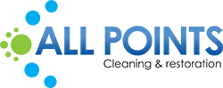 All Points Cleaning and Restoration logo