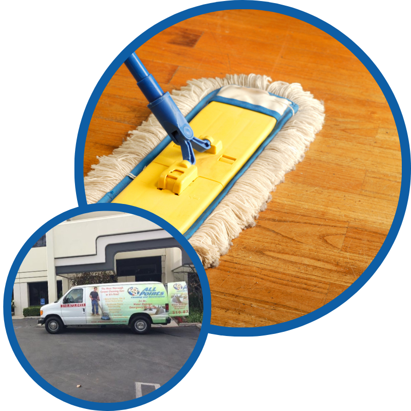 Professional Hardwood Floor Cleaning