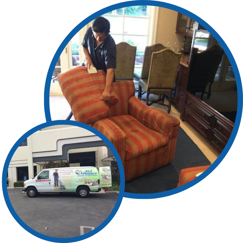 Professional Upholstery Cleaning