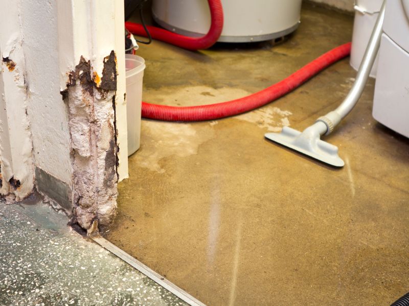 Water Damage Remediation Services
