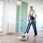 Hardwood Floor Cleaning